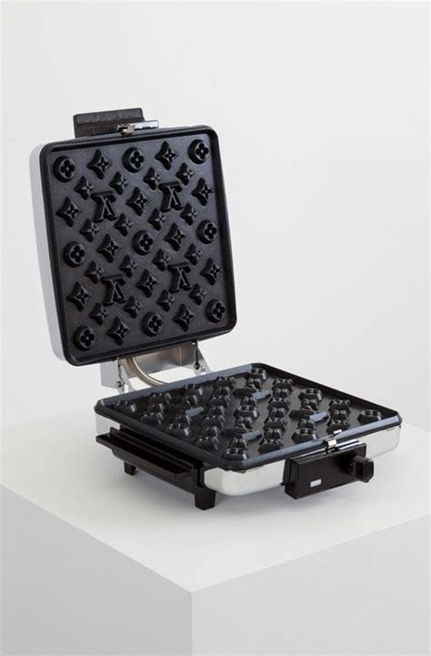 louis vuitton waffle iron buy|Ooh, la la! Artist creates Louis Vuitton waffle iron.